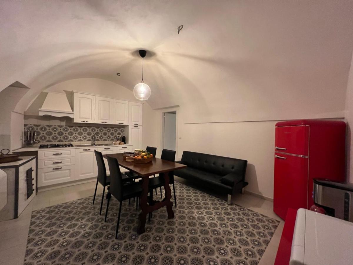 Residenze San Martino - Casa Della Fucagna Lägenhet Bovino Exteriör bild