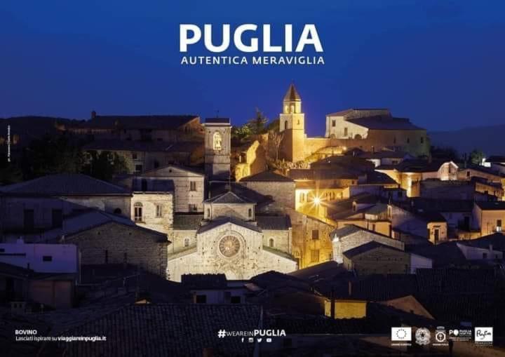 Residenze San Martino - Casa Della Fucagna Lägenhet Bovino Exteriör bild
