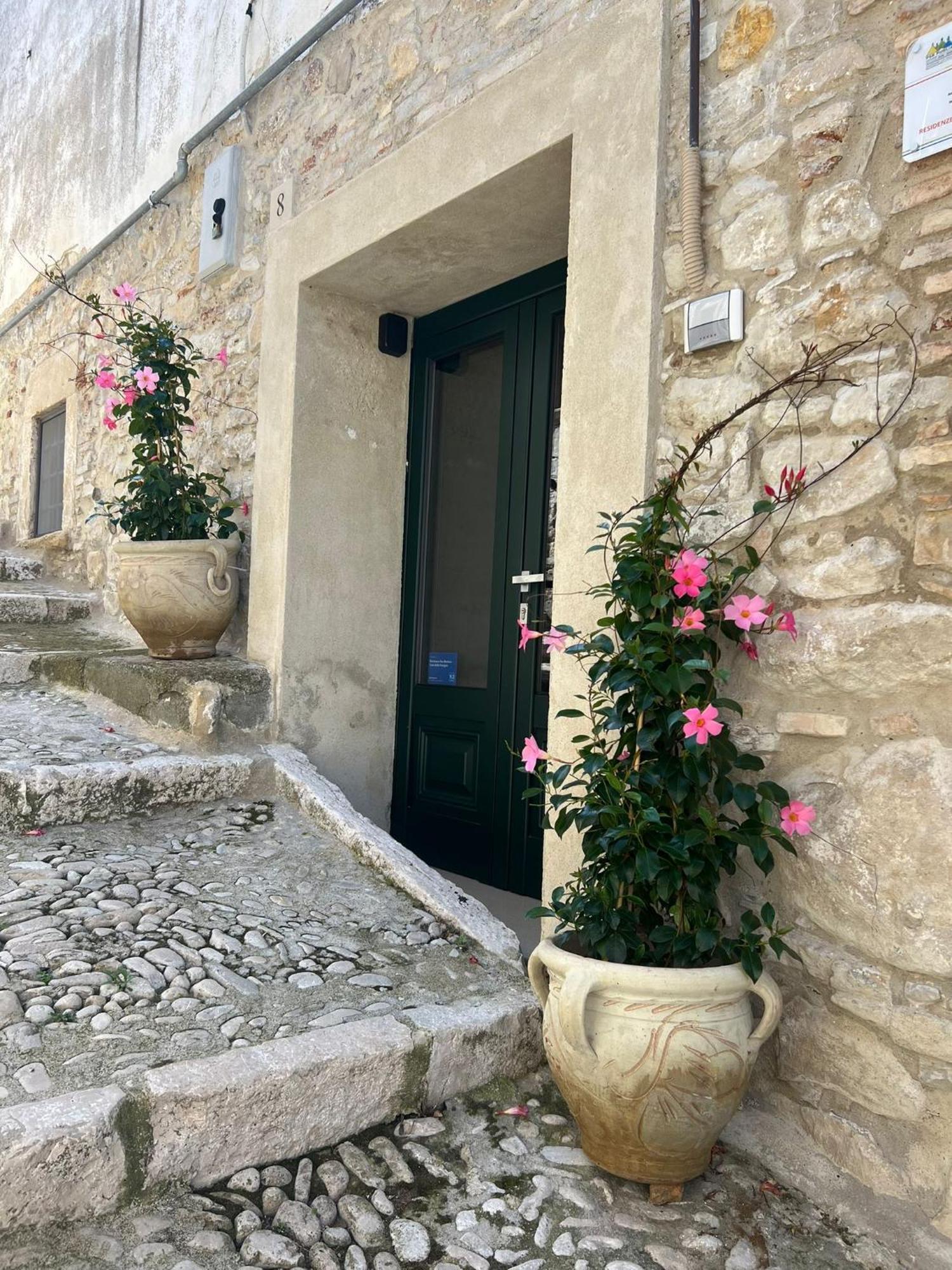 Residenze San Martino - Casa Della Fucagna Lägenhet Bovino Exteriör bild